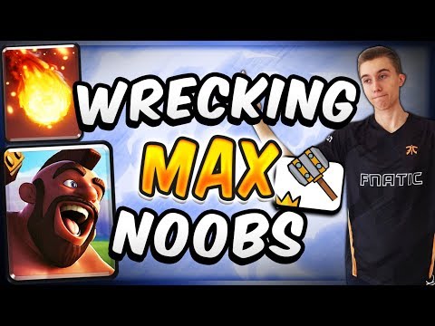 HOW TO BEAT MUCH HIGHER LEVELS w/ 2.6 HOG RIDER! — Clash Royale