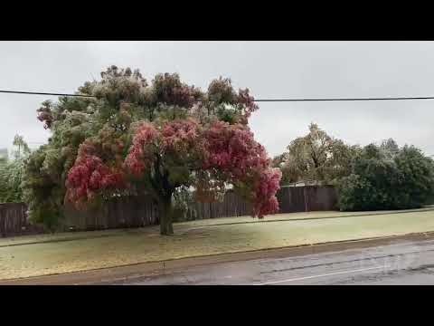 10-27-20 Oklahoma City, OK Morning Ice