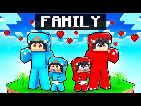 Having a OMZ/ROXY FAMILY in Minecraft!