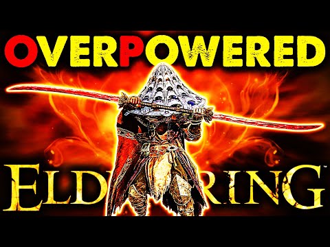 Elden Ring: THE BEST WEAPON BUILD EVER CREATED - Eleonora's Poleblade VS All Bosses NG+ No Hit 2024!