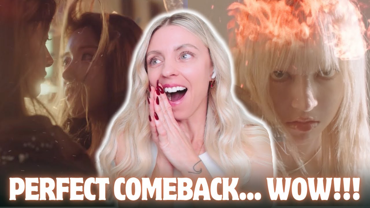 NMIXX DID IT AGAIN!! 😱🔥 ‘Blue Valentine’ M/V Reaction (THIS IS SO GOOD!)