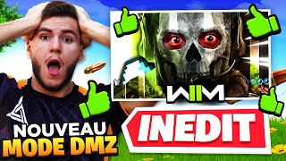 CE MODE DE JEU INÉDIT VA CHANGER COD À JAMAIS !! (DMZ Modern Warfare 2)