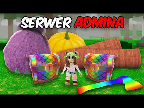 Weszłam na SERWER ADMINA 99 Nocy w Lesie!