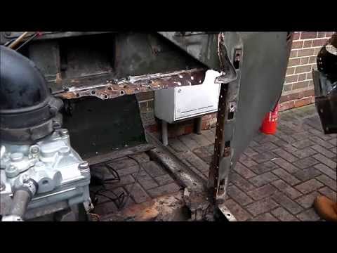 Land Rover Series 3 Rusty Repairs -Part 4-