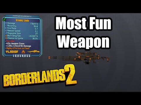 Borderlands 2: Most fun weapon in the game
