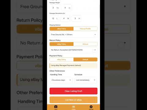 PicList- AI Listing Builder