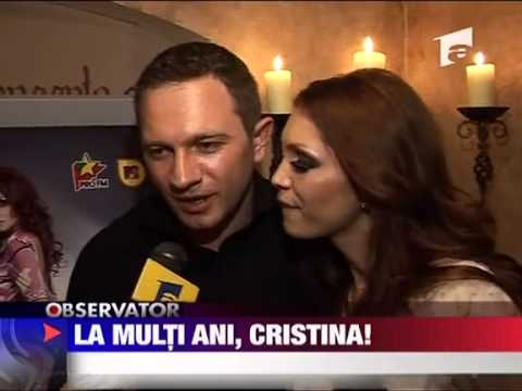 Cristina Spatar si-a serbat ieri ziua de nastere 20 IUNIE 2010
