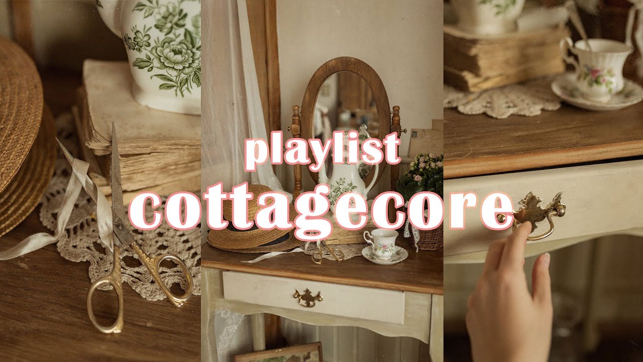 songs from a cottage on a hill 🍄【instrumental cottagecore playlist】