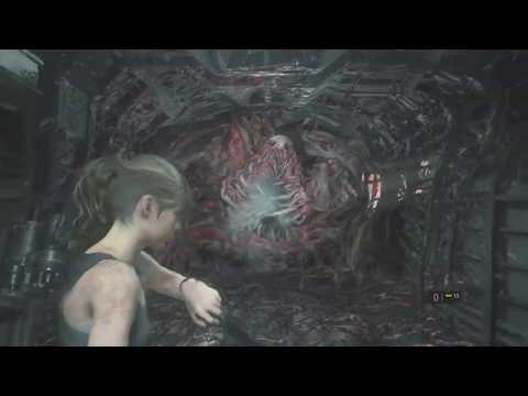 Resident Evil 2 Remake- Claire Speedrun Guide- vs William Birkin/G5 (Failed)