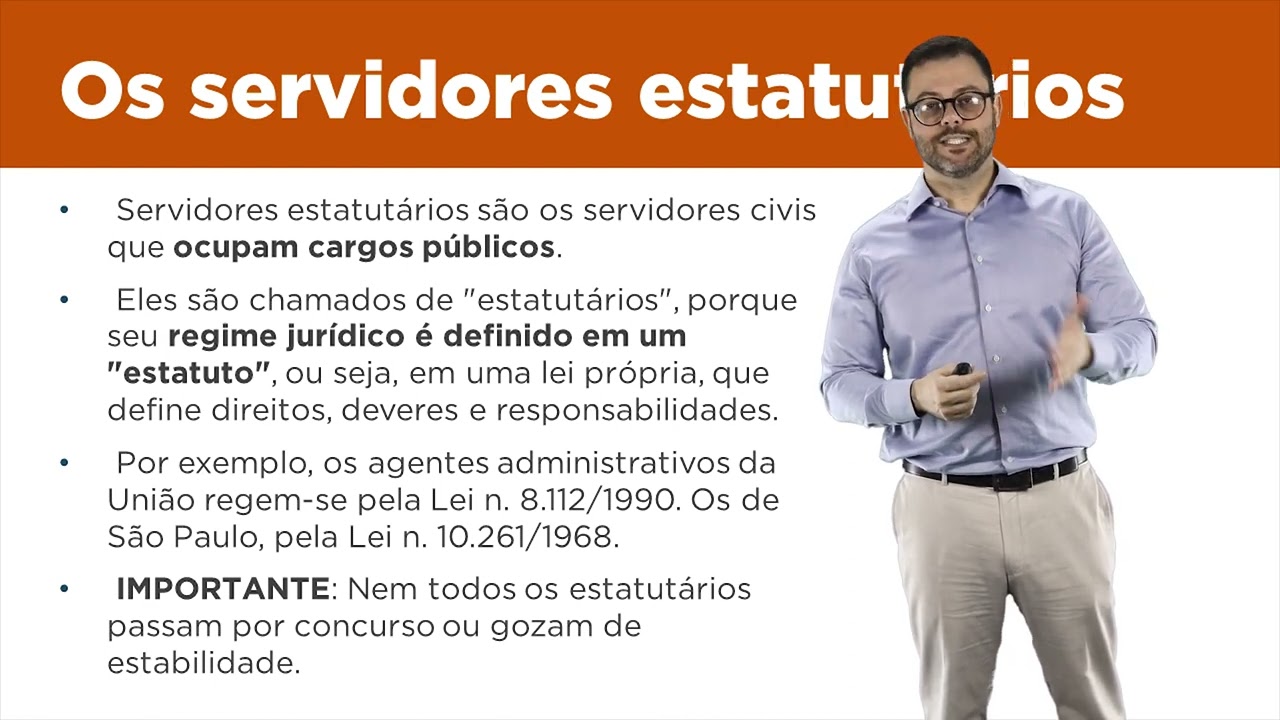 Aula 04 - cargos públicos e servidores estatutários