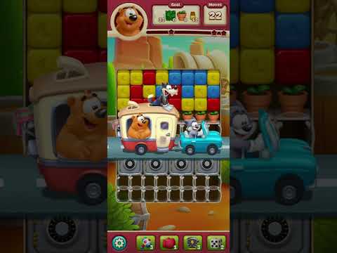 Toon Blast Level 8109 - NO BOOSTERS
