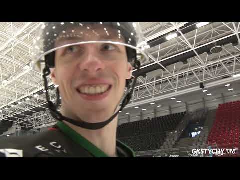 " Wszystkie dzieci w Tychach ogarniają hokej" - Kulisy pierwszego treningu " Z Klasą na Zimowym"