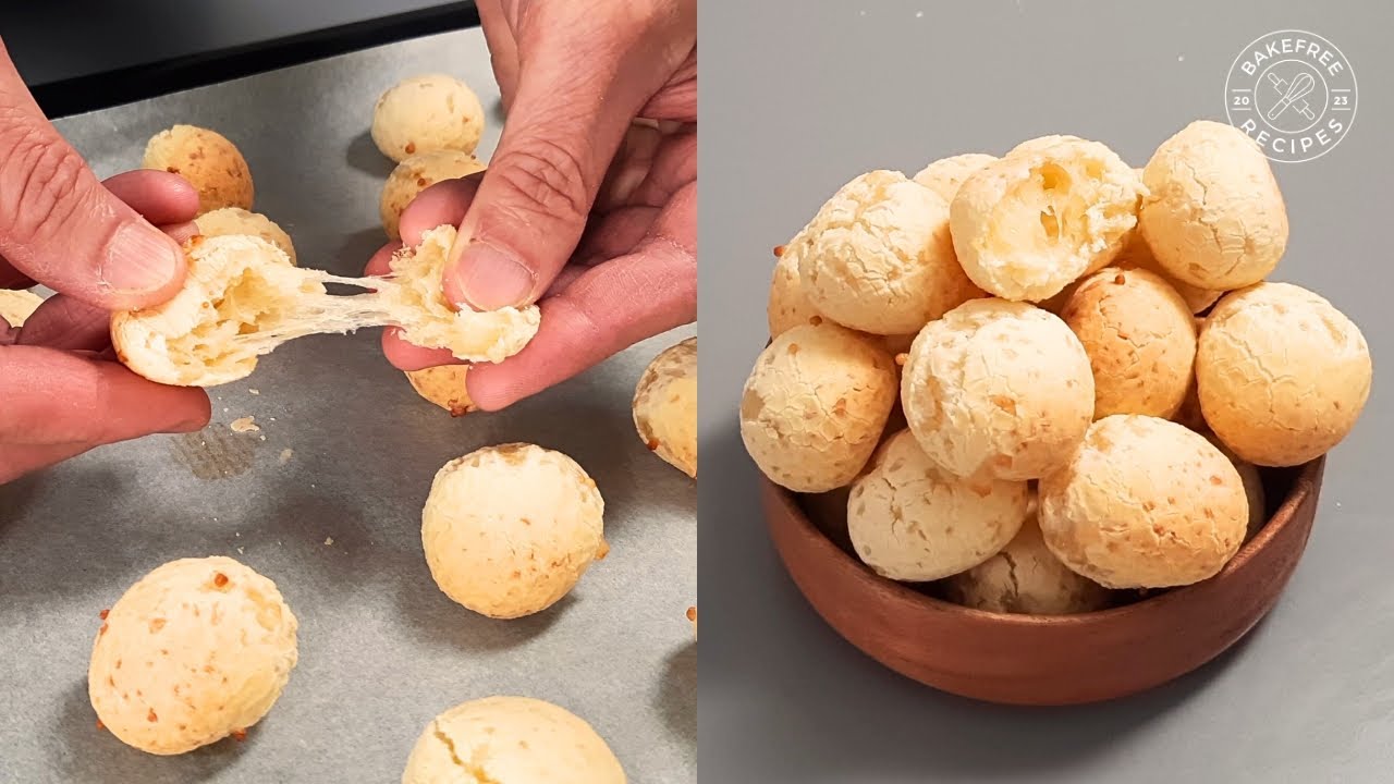 Incredibly Delicious Vegan Brazilian Cheese Bread (Gluten-Free)