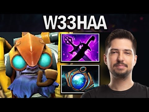 W33 TINKER - 8300 MMR - DOTA 2 PRO GAMEPLAY
