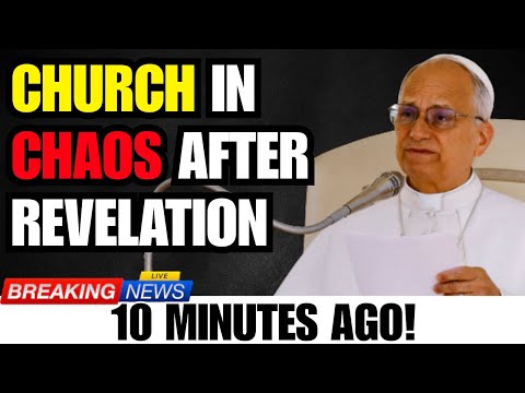 Ancient Tablet Found Under the Vatican—Pope Leo XIV Says It Was Written by the Archangel