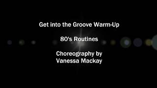 Get Into The Groove - Madonna,  Susan MacLeod &amp; Missy Elliott - WarmUp - Dance fitness / Zumba