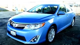 2012 Toyota Camry Review - Kelley Blue Book