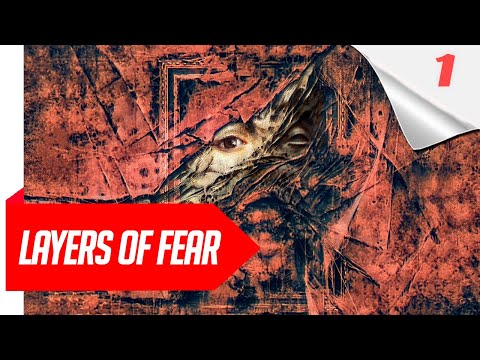 Layers of Fear Gameplay Walkthrough Part 1 [ FULL GAME ]