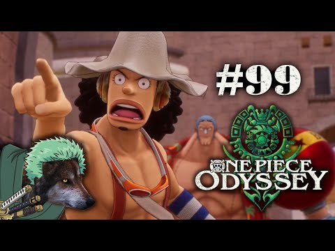Gott Lysop muss handeln - Part 99 (Let's Play One Piece Odyssey German)
