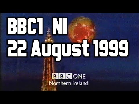 BBC1 NI Continuity Junction and Ident | 22 August 1999