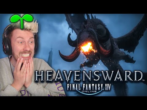 Veteran WoW player reacts to FFXIV Heavensward trailer and enters Ishgard for the FIRST TIME