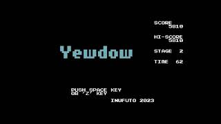 COMMODORE 64 += YEWDOW += NEW GAME 2023