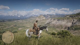 Red Dead Redemption 2: Free Roam Gameplay - Hunting Animals For Pearson - PS5 No Commentary