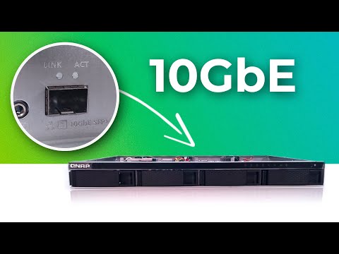 Servidor NAS 10GbE para copias de seguridad - QNAP TS-431XEU