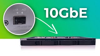 Video thumbnail for Servidor NAS 10GbE para copias de seguridad - QNAP TS-431XEU by Qloudea