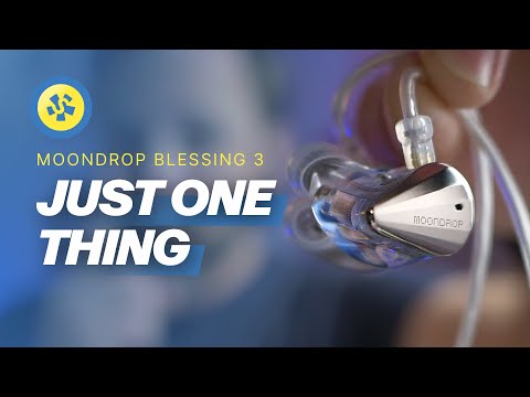 Moondrop Blessing 3 REVIEW! Nearly PERFECT