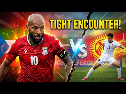 Kyrgyz Republic 0-1 Equatorial Guinea