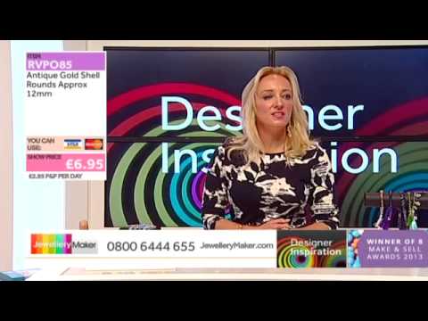 Learn How to Make Handmade Genuine Gemstone Jewellery [Tutorial]: Jewellery Maker DI 08/08/14