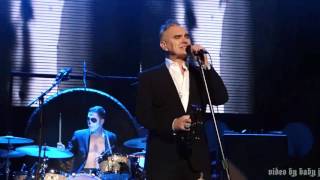Morrissey-YOU&#39;RE THE ONE FOR ME FATTY-Live @ Santa Barbara Bowl, CA, November 5, 2016-The Smiths-Moz