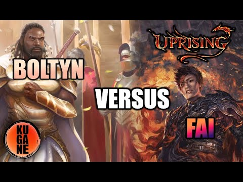 Boltyn vs Fai ➤ Honor vs Vengeance. FAB TCG Uprising