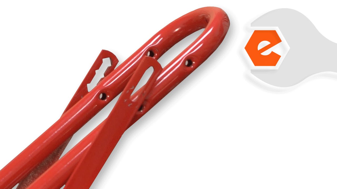 Replacing your Troy-Bilt Tiller HANDLE-LOWER TILLE