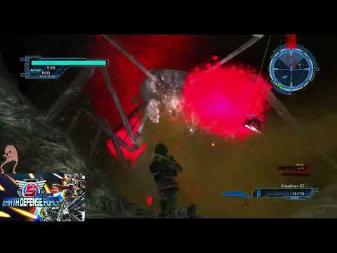 EDF5 Inferno Ranger Solo Offline Mission 34