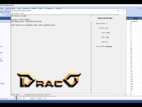 Priston Tale - GUI Server para recarregar monstros, NPCs, Itens sem precisar reiniciar