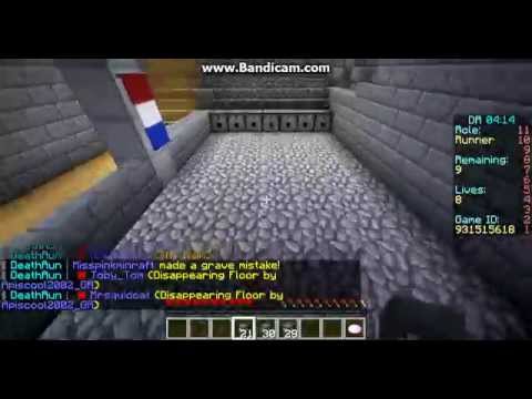 Minecraft: DeathRun | 1:23 on High City!!