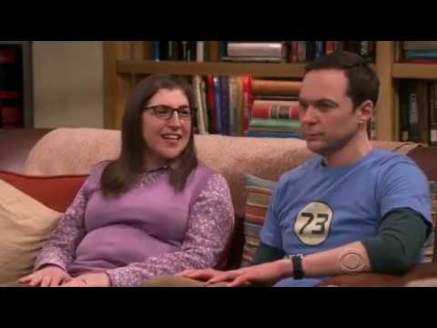 The Big Bang Theory 11x24 Finale - Amy Makes Fun of Texas Accent