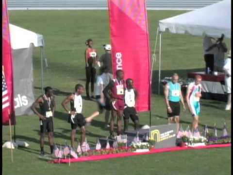 Boys 100m EE Awards - New Balance Outdoor Nationals 2011