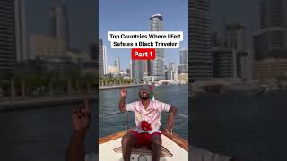 Would you travel to these places? #travel #uae #dubai #costarica #indonesia #blacktraveller