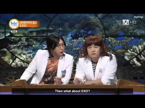 Eng Sub 130826 Beatles Code EXO and Brown Eyed Girls Part 1