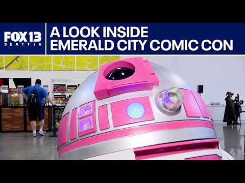 Emerald City Comic Con draws thousands of fans to Seattle | FOX 13 Seattle
