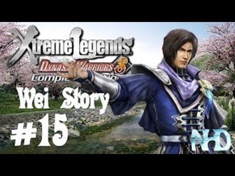 Dynasty Warriors 8 Xtreme Legends [HD/Blind] Wei's Story Mode Playtrough part 15 (Final)