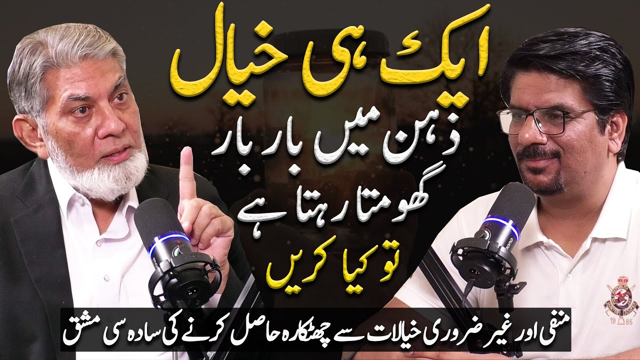 Exercise to Control Thoughts In Mind | Yasir Janjua Podcast With Prof Dr Javed Iqbal