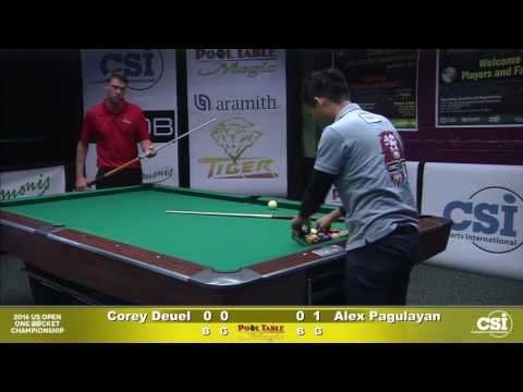 Match 4 Corey Deuel vs Alex Pagulayan
