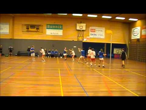 Fortissimo A1 - Tilburg A1, ruststand 11-11, eindstand 18-19