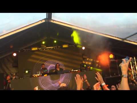 Scott Project and "the legendary Kai Tracid" @ Luminosity Beach 2013