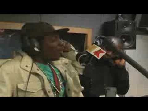 Ghost Dan freestyle on the Logan Sama show: 07/07/08 Part 1/1