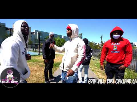 Inside East Oakland hood welcome to the 69th Village W/ Repossession Rin
